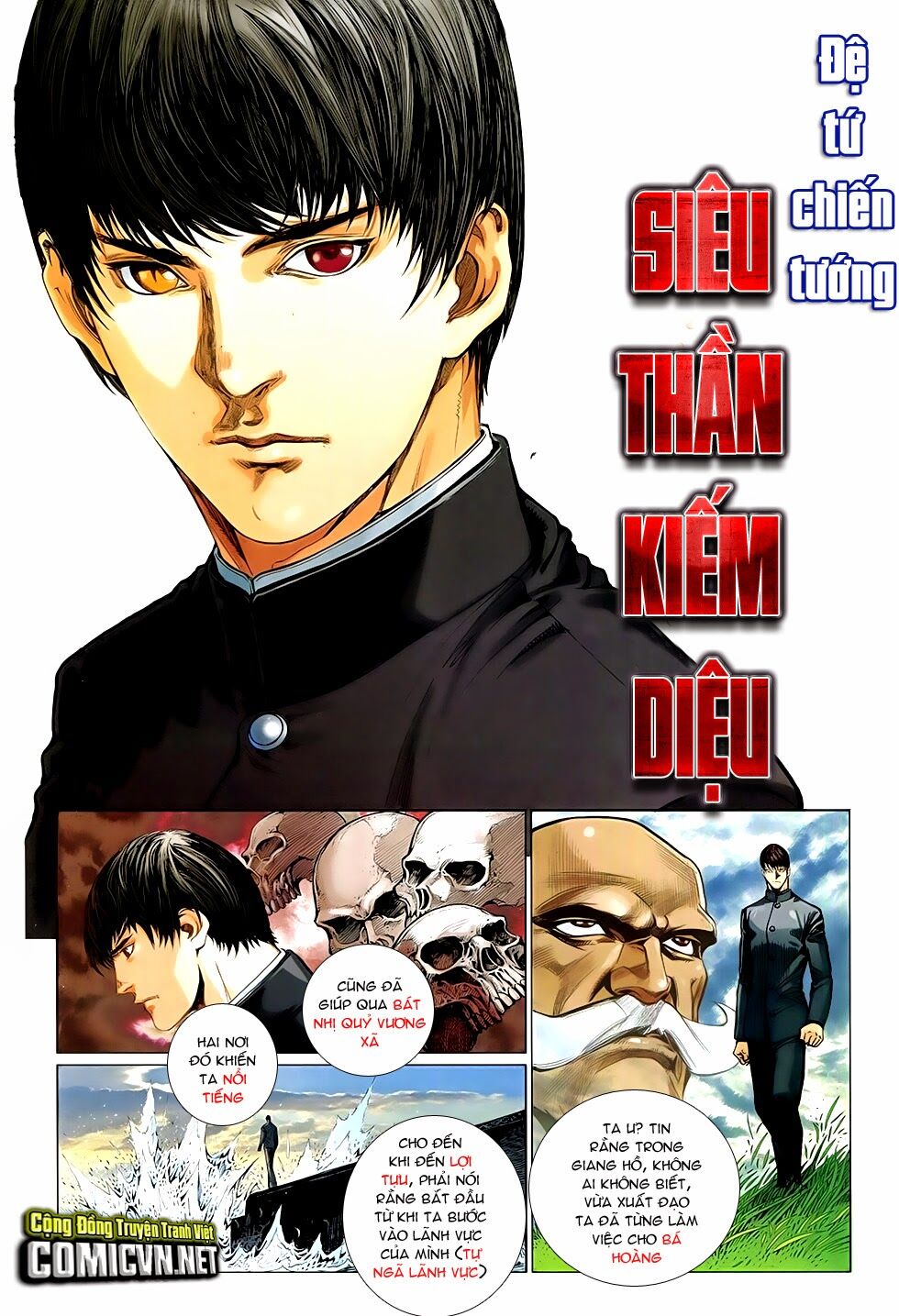 The Great Helmsman: Chapter 6