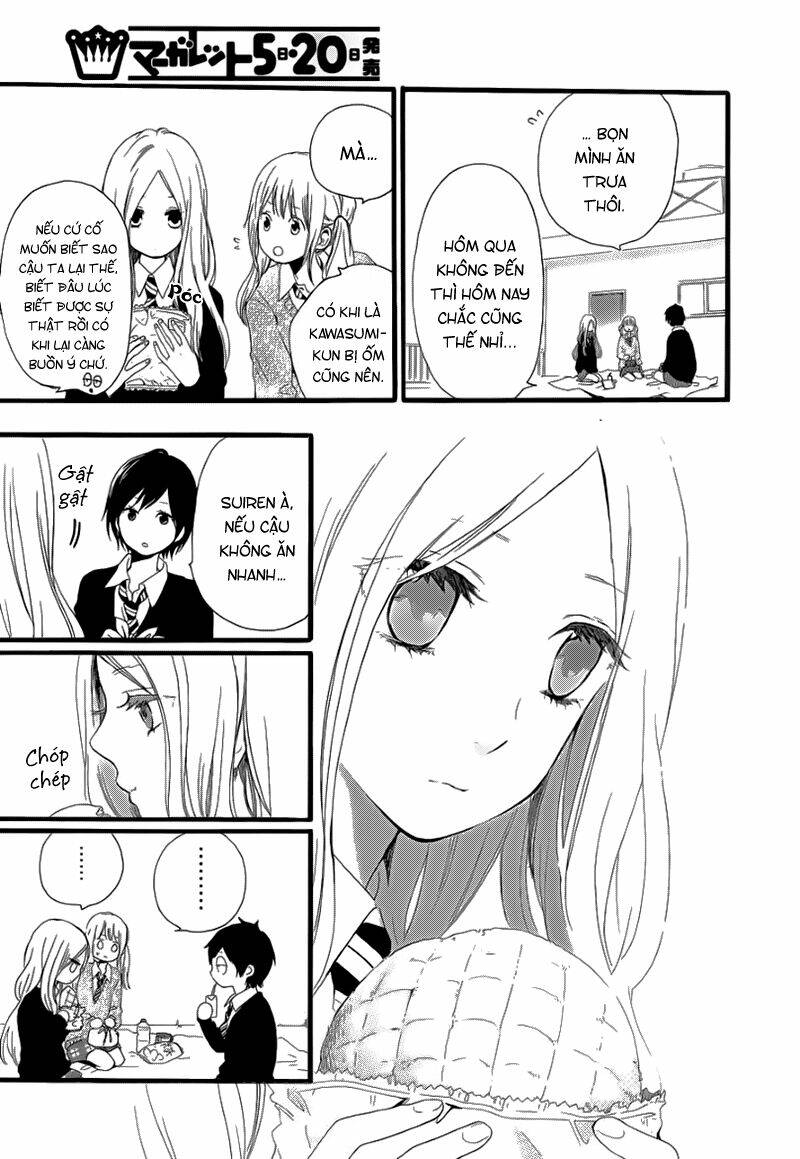 Hibi Chouchou: Chapter 20