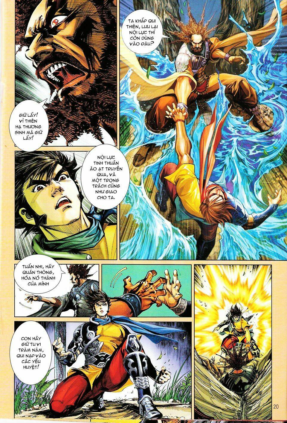 Kungfu (Công Phu): Chapter 10