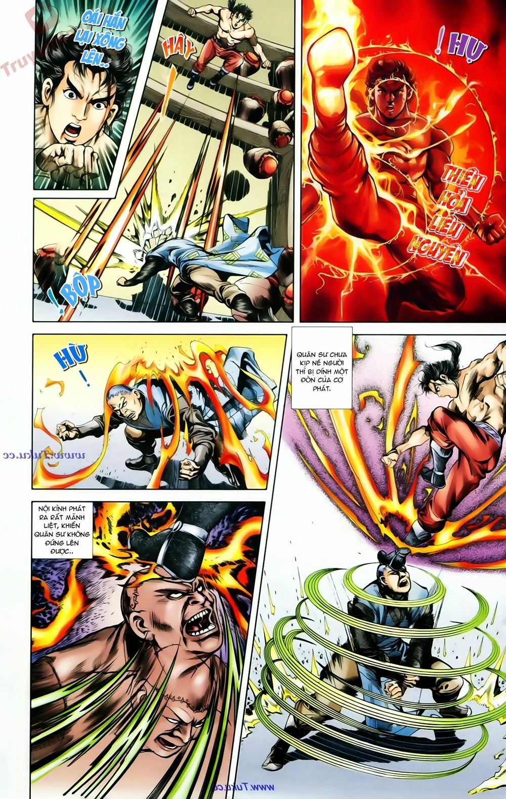 Thiên Tử Truyền Kỳ 1: Chapter 72
