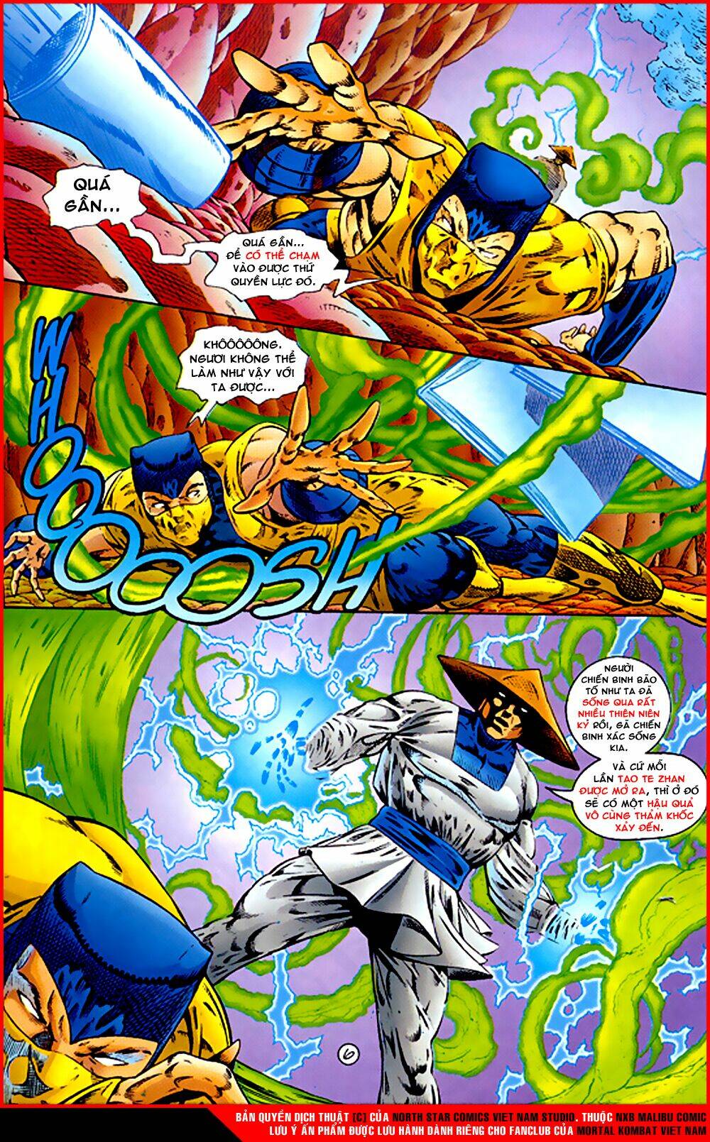 Mortal Kombat Malibu Comic: Chapter 5