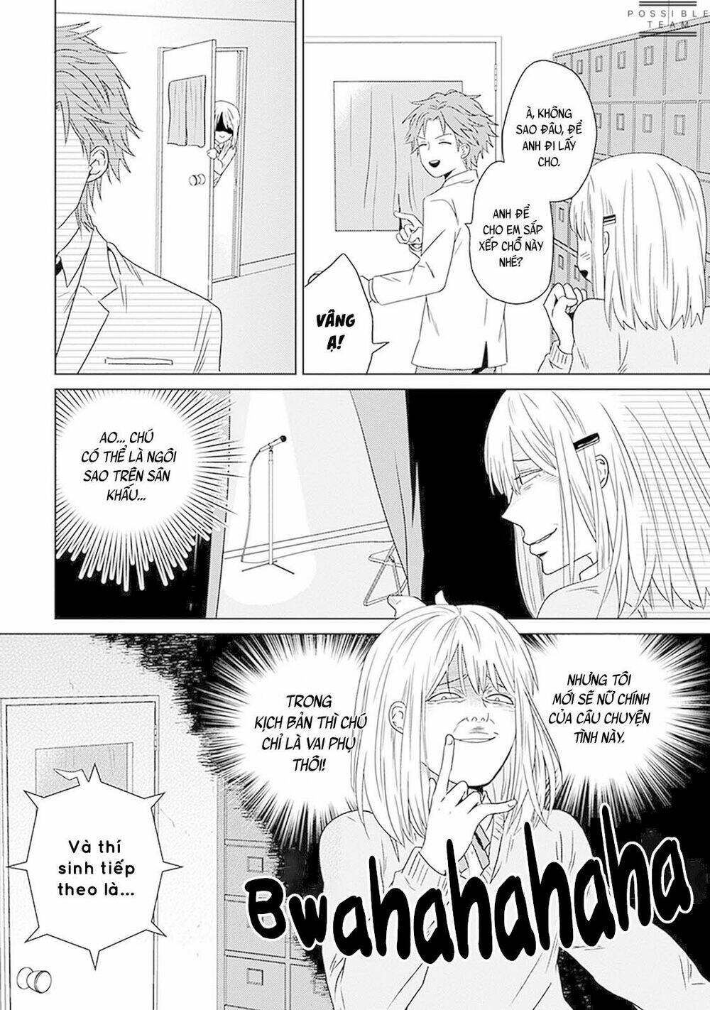 Bít Cửa, Khỏi Yêu: Chapter 5