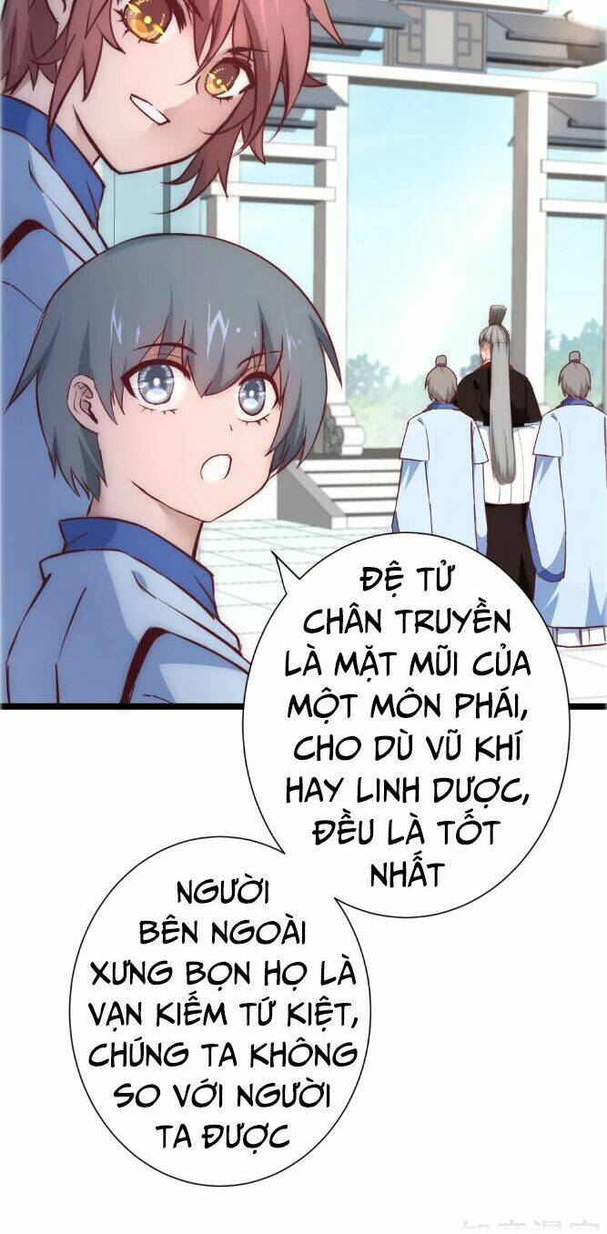 Nghịch Chuyển Tiên Đồ: Chapter 25