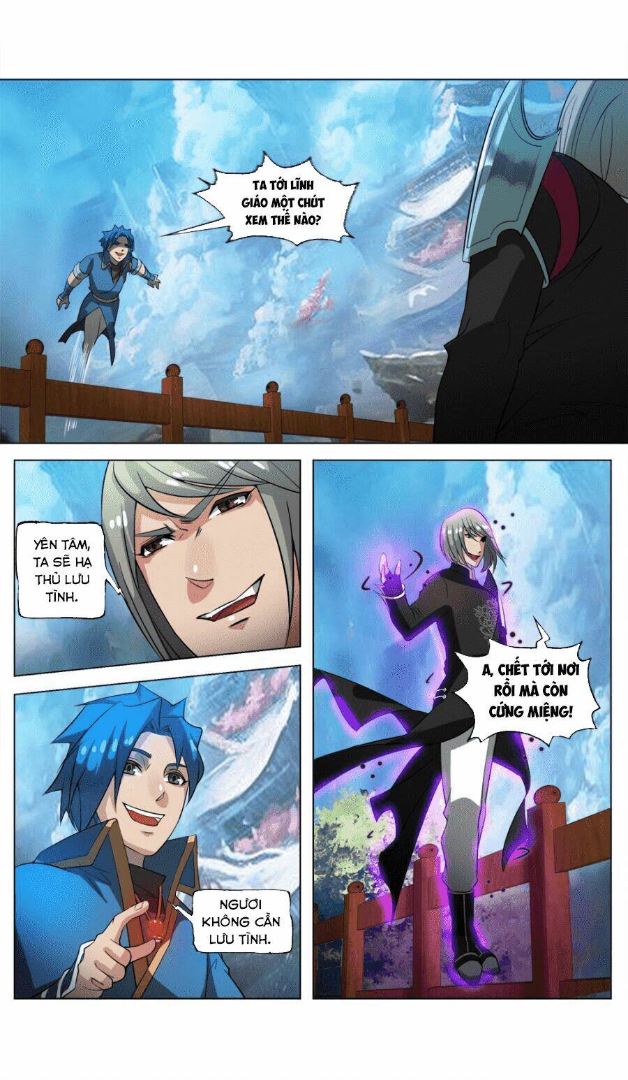 Cửu Tinh Thiên Thần Quyết: Chapter 30