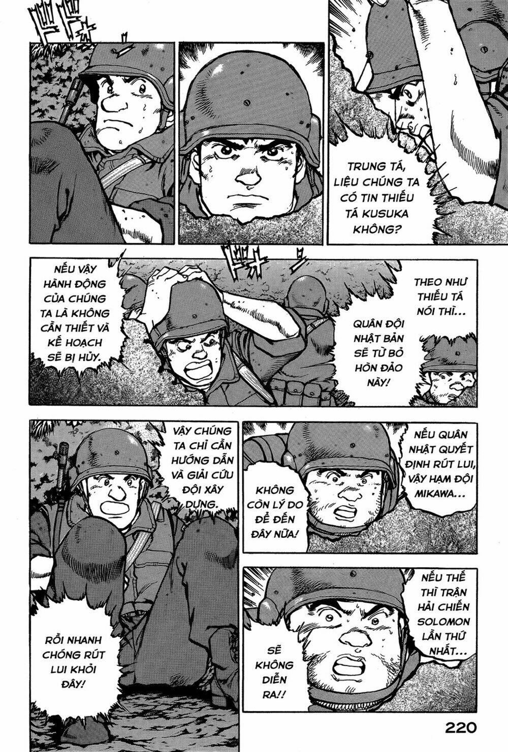 Zipang: Chapter 31