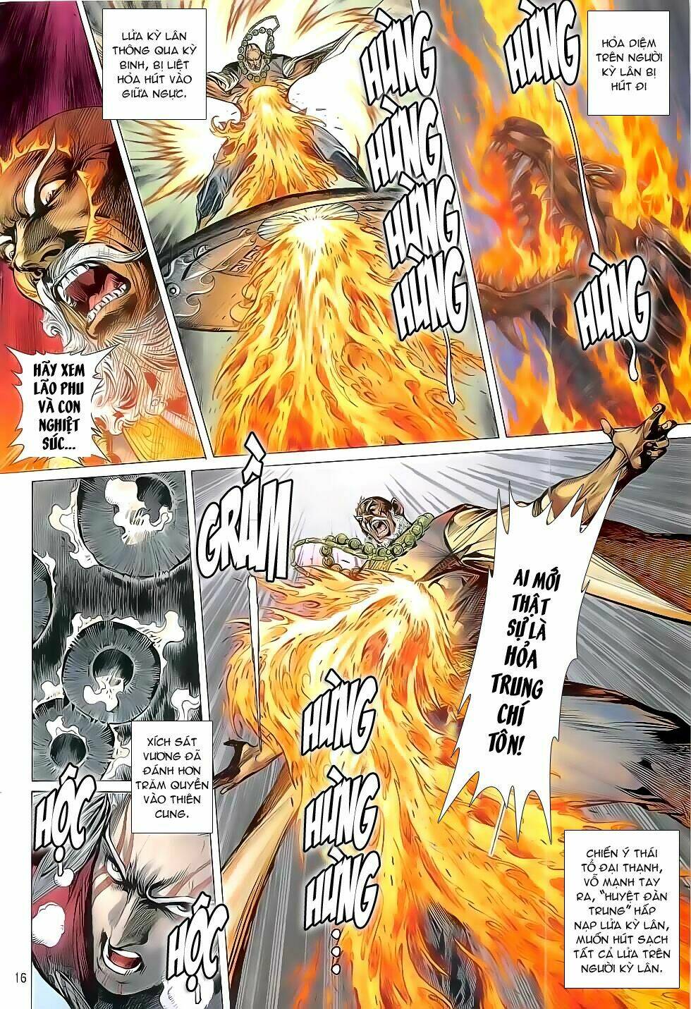 Thiết Tướng Tung Hoành: Chapter 191