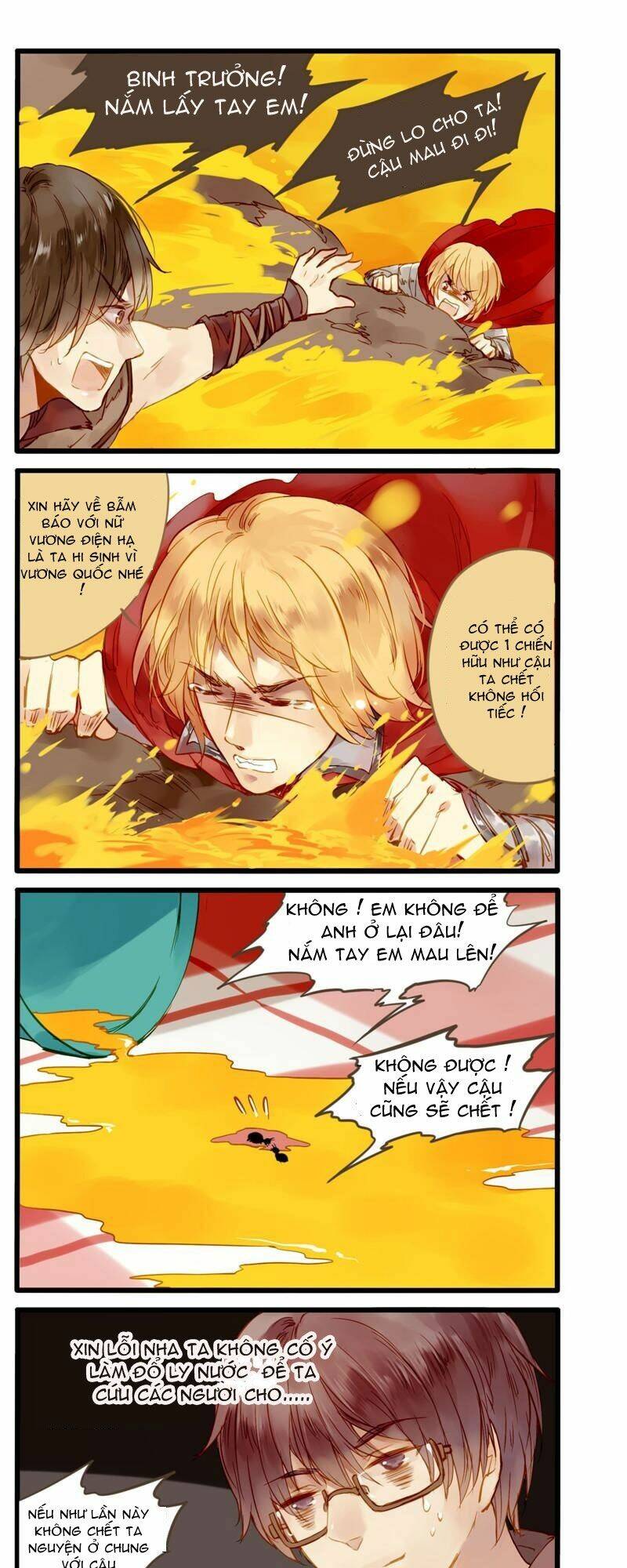 Hằng Mộng Nam Thần: Chapter 10