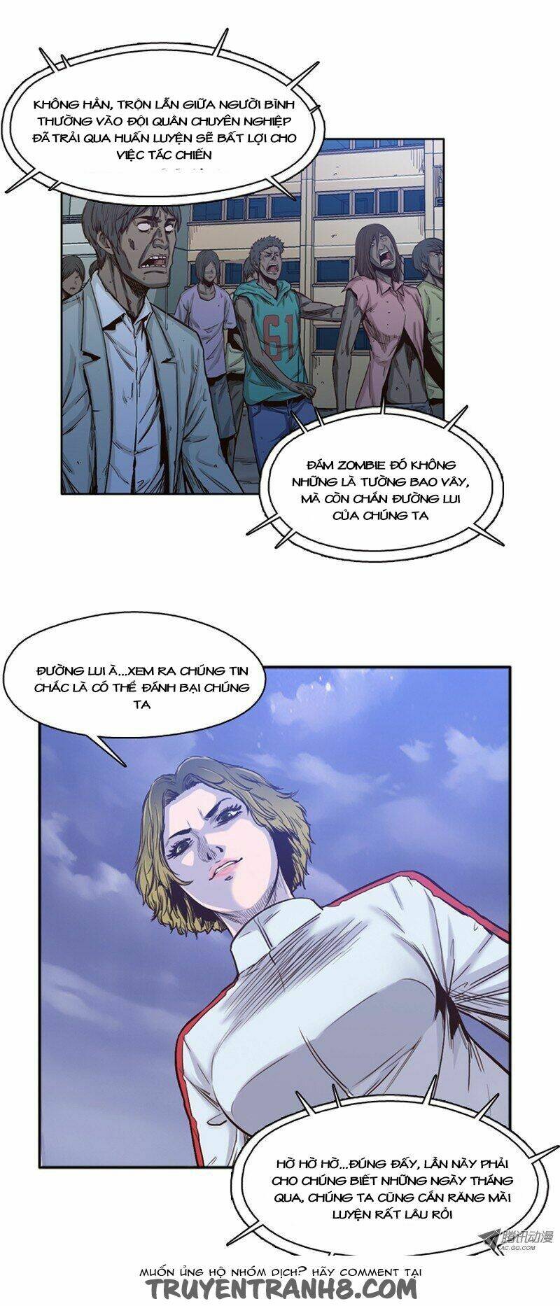 Vua Của Vong Linh: Chapter 35