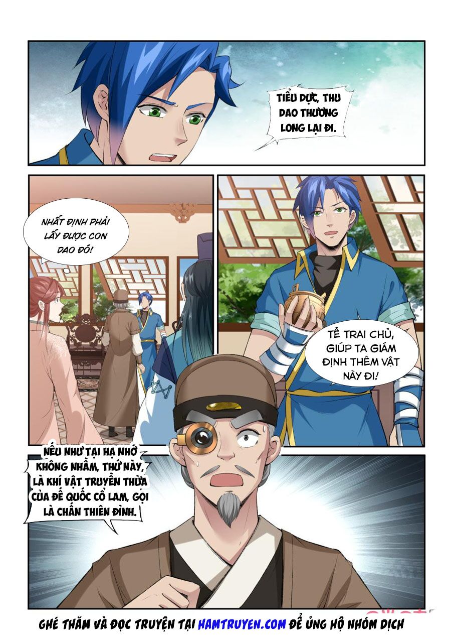 Cửu Tinh Thiên Thần Quyết: Chapter 215