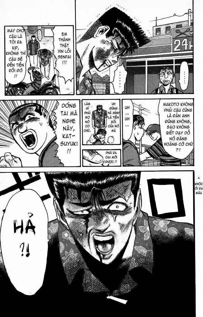 Shonan Junai Gumi: Chapter 132