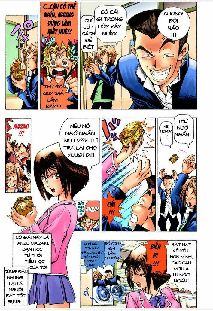 Vua Trò Chơi Full Màu: Chapter 1