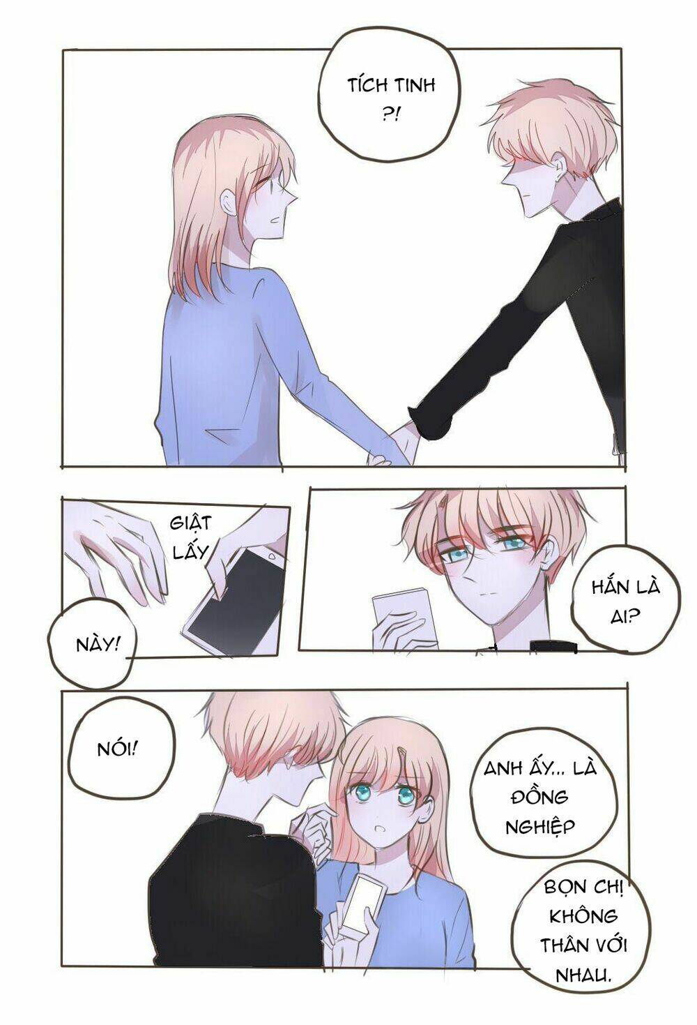 Tôi Không Cuồng Chị Gái: Chapter 3