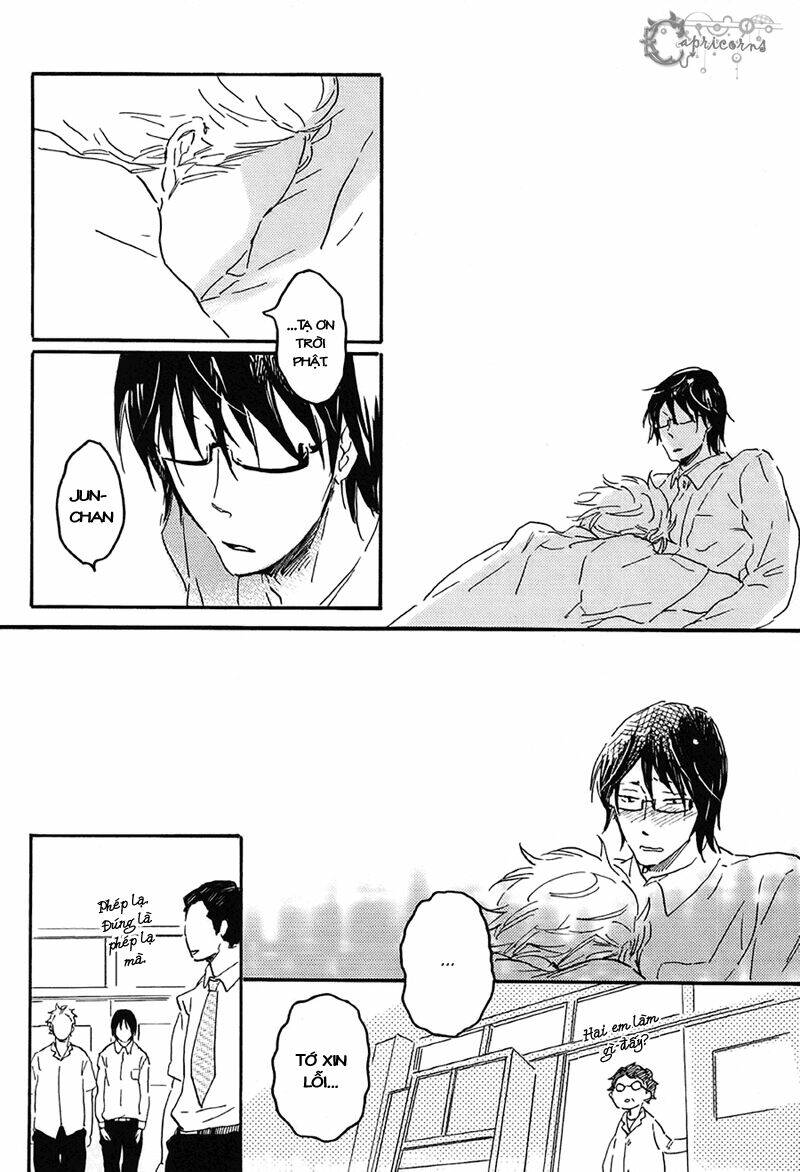 Negative-Kun To Positive-Kun: Chapter 6