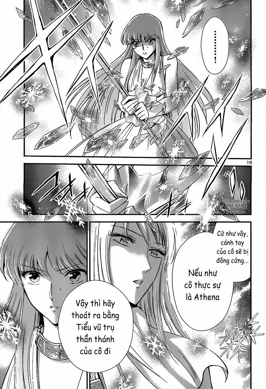 Áo Giáp Vàng: Nữ Thánh Đấu Sĩ: Chapter 15