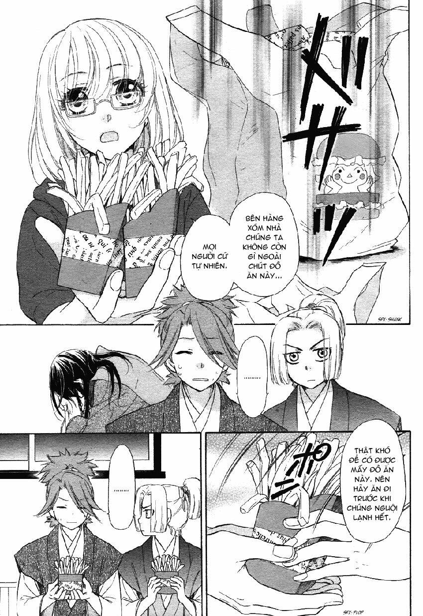 Sengoku Danshi Hana No Ran: Chapter 2