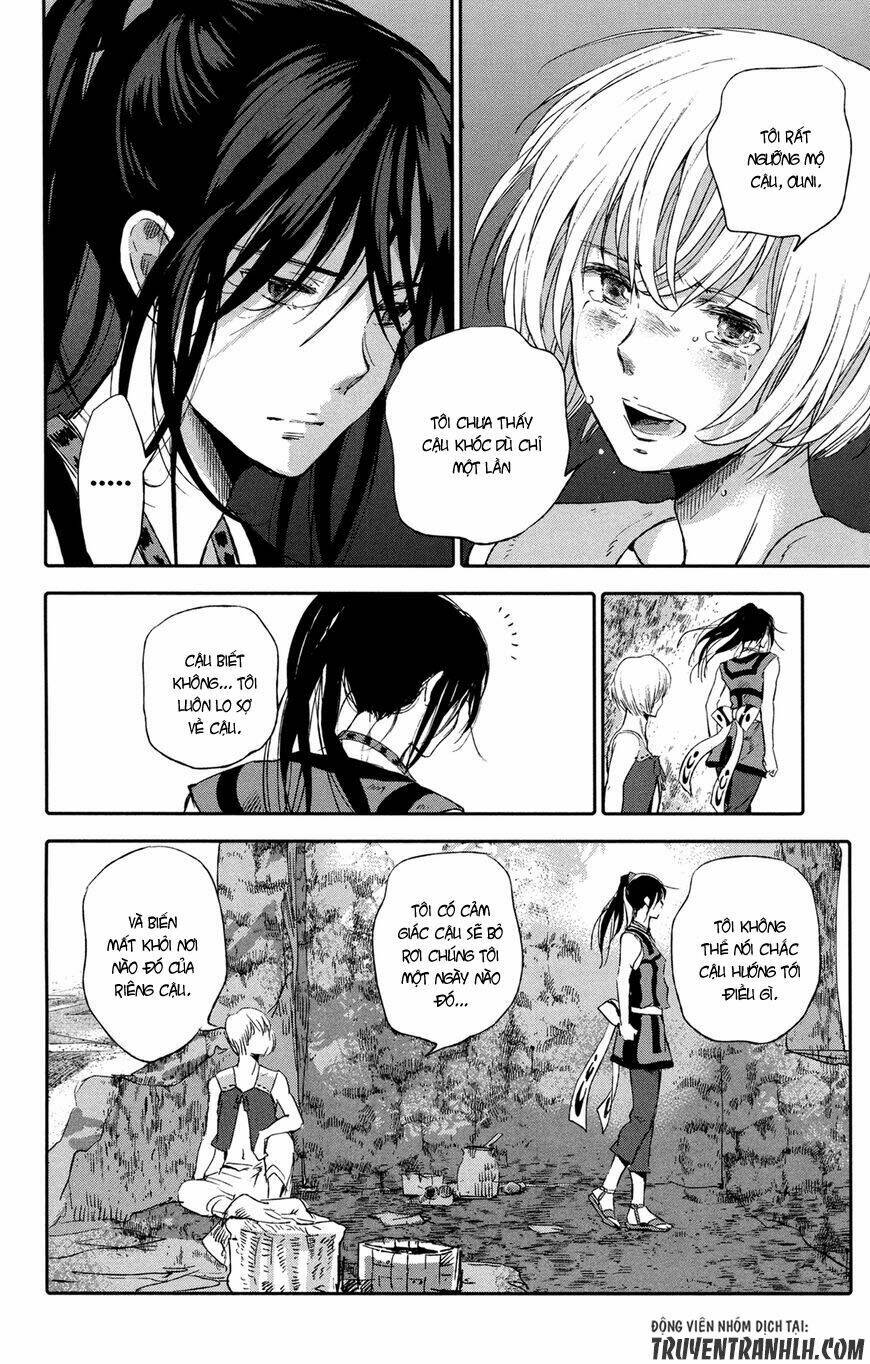 Kujira No Kora Wa Sajou Ni Utau: Chapter 10