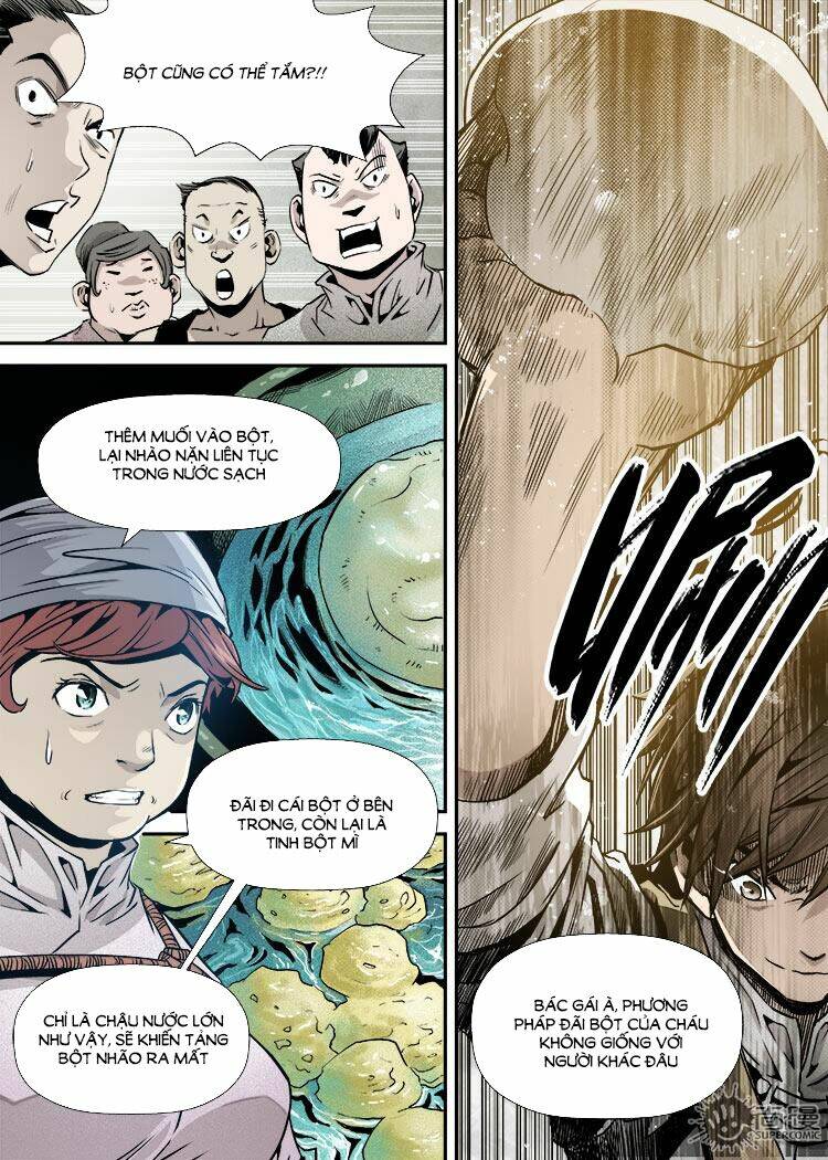 Thế Giới Đầu Bếp: Chapter 10