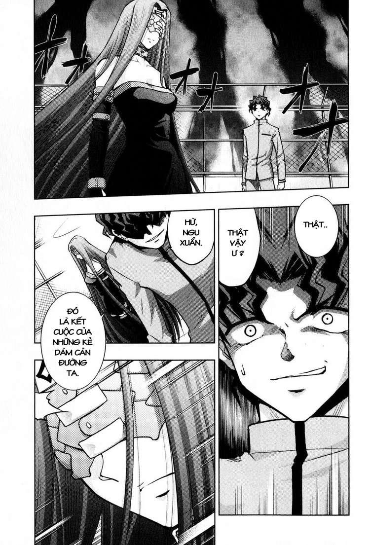 Fate Stay Night: Chapter 25