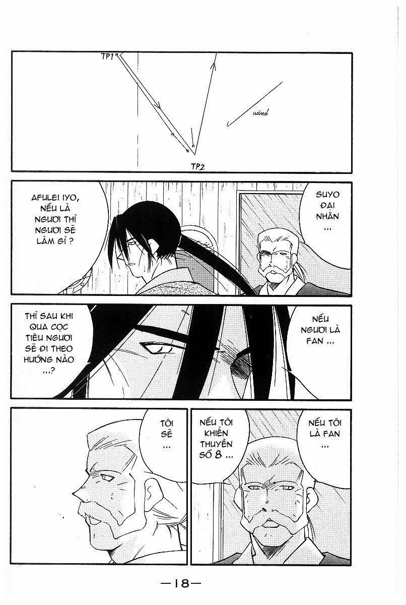 Kaiouki - Hải Hoàng Ký: Chapter 100