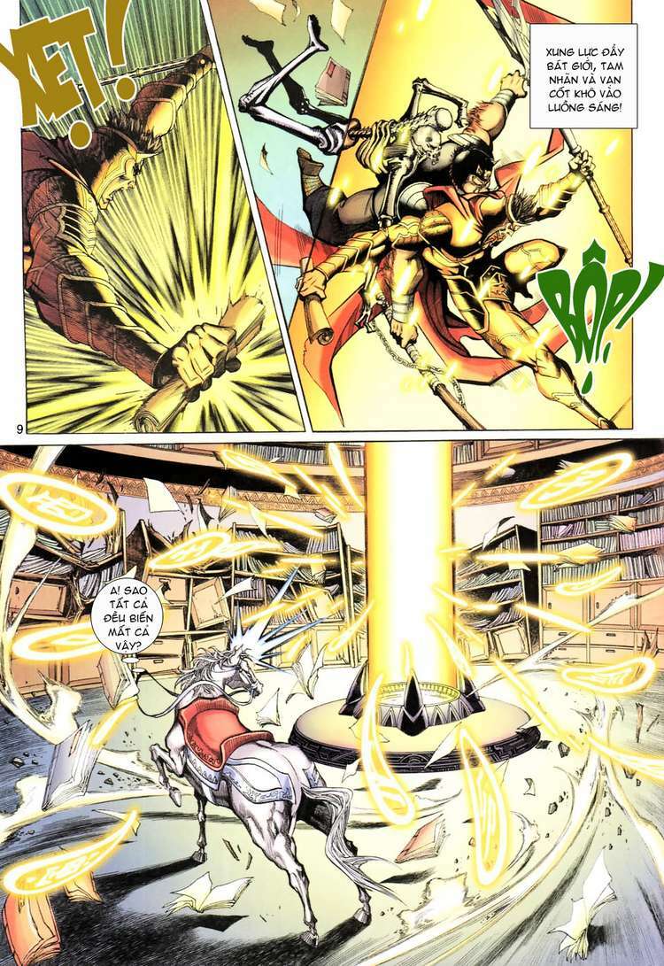 Đại Thánh Vương: Chapter 103