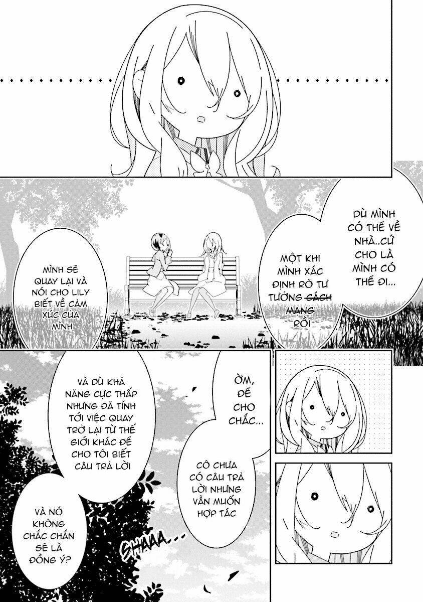 All Of Humanity Is Yuri Except For Me: Chapter 7.2