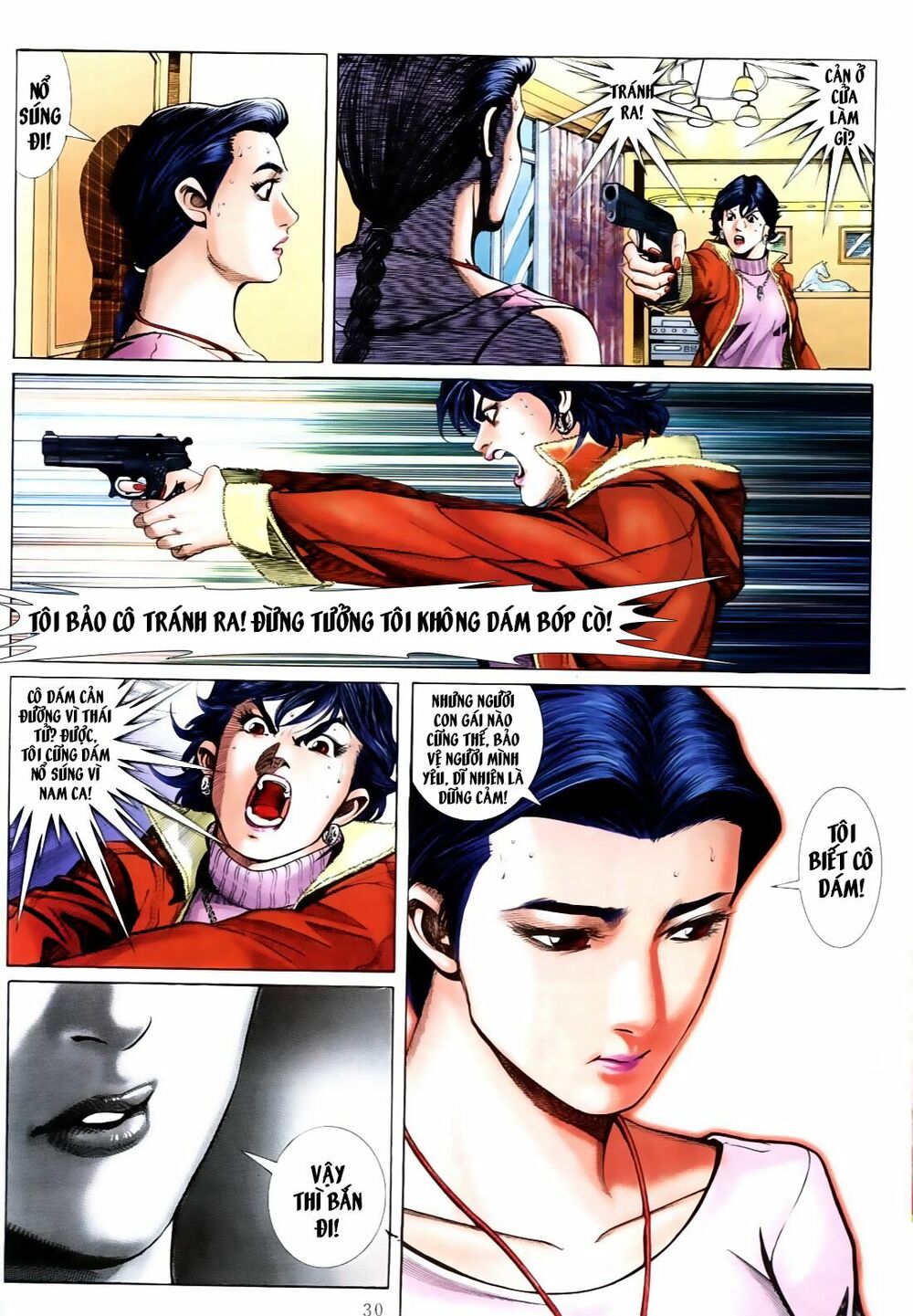 Người Trong Giang Hồ: Chapter 559