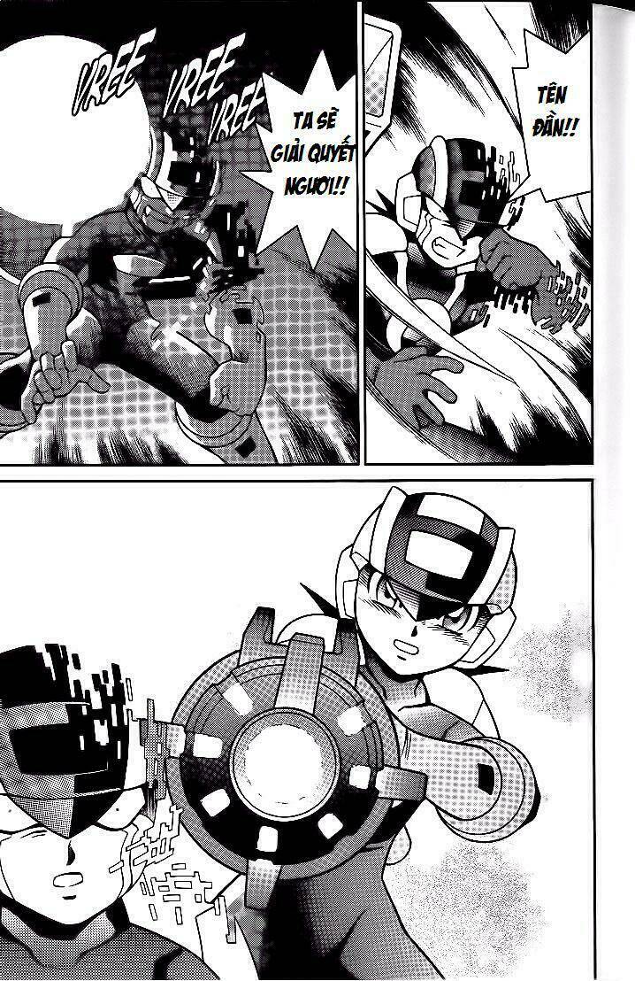 Rockman - Chiến Binh Thế Giới Ảo: Chapter 46