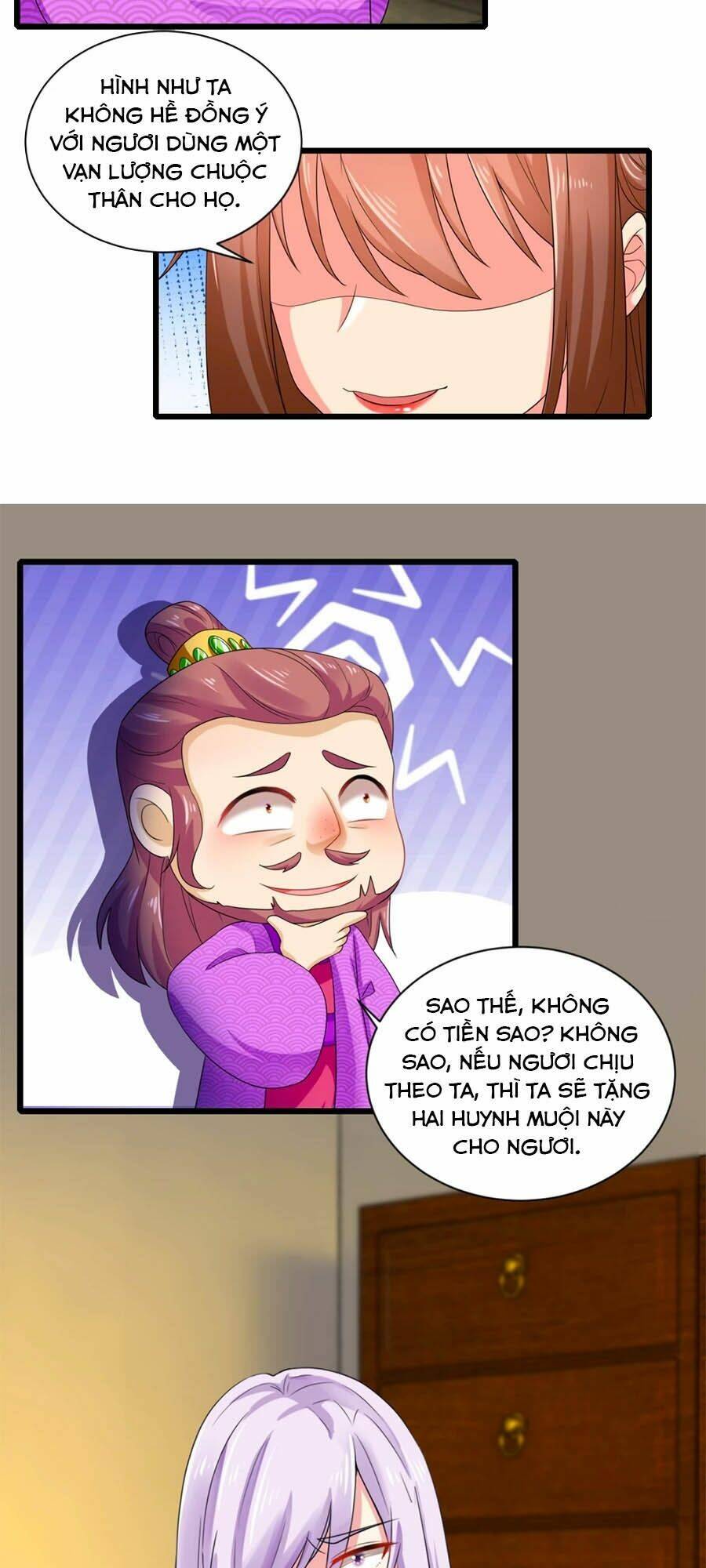 Hãn Phi Đương Gia: Lãnh Vương Xin Tự Trọng: Chapter 22