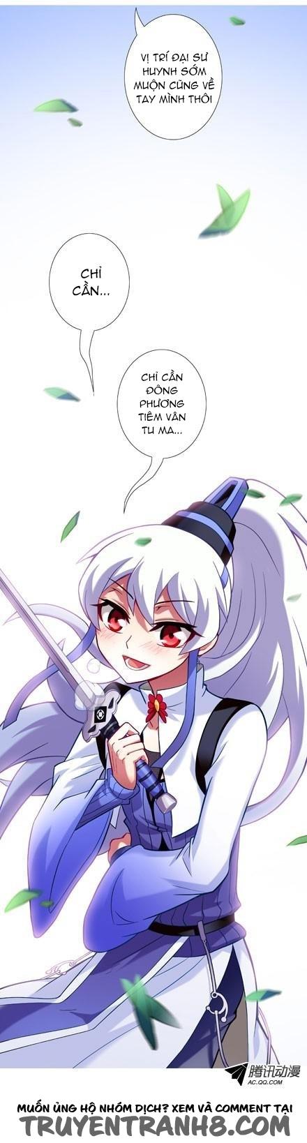 Đầu Óc Đại Sư Huynh Của Ta Rất Đen Tối: Chapter 31