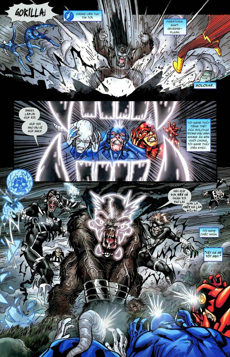 Blackest Night: Chapter 40