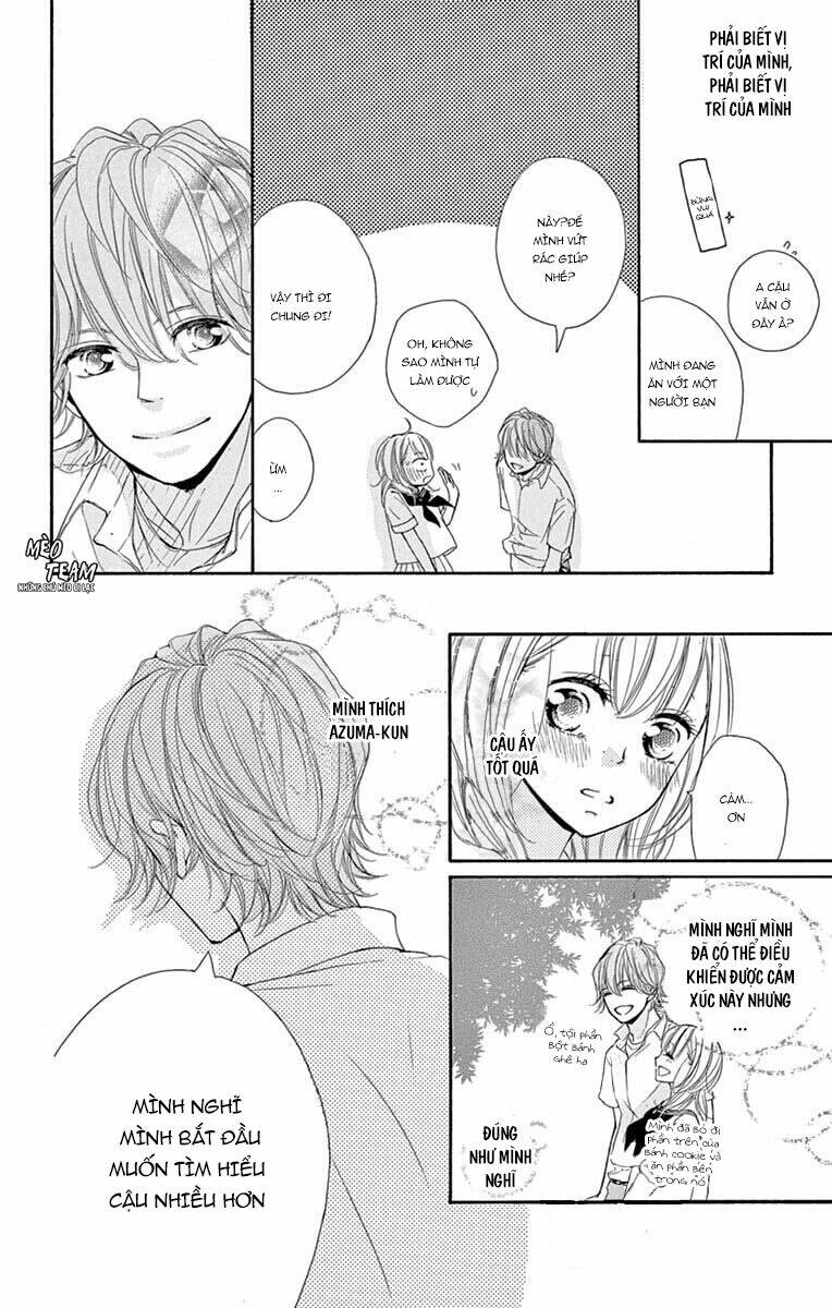 Tonari Kara Nagareboshi: Chapter 2