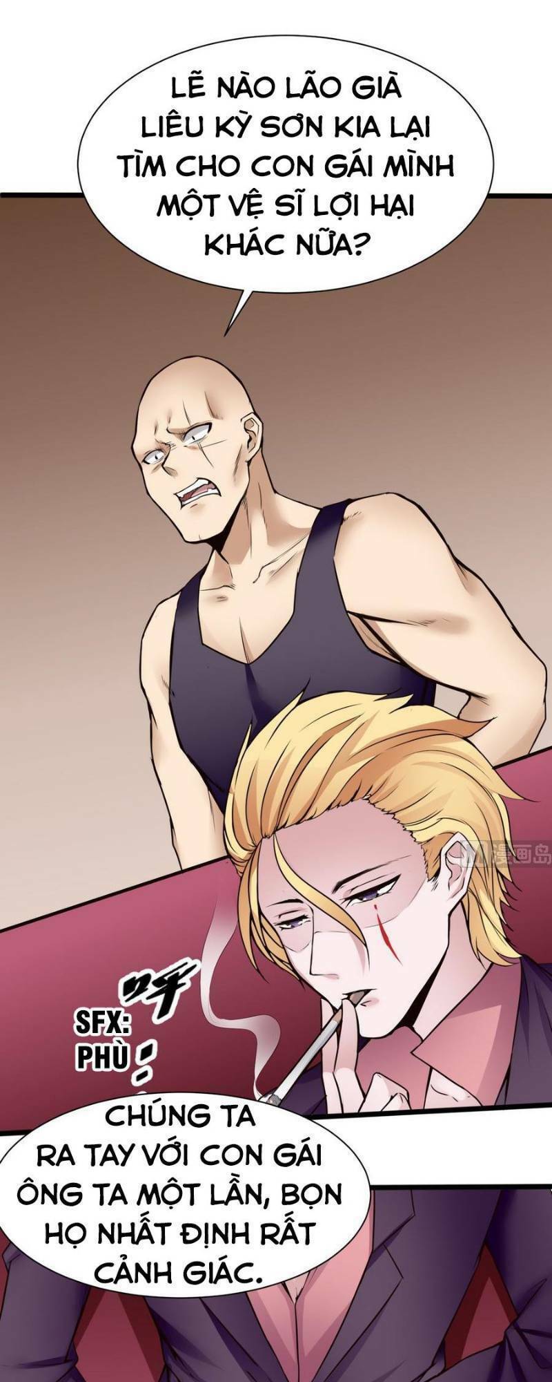 Siêu Cấp Kiện Bàn Hiệp: Chapter 35