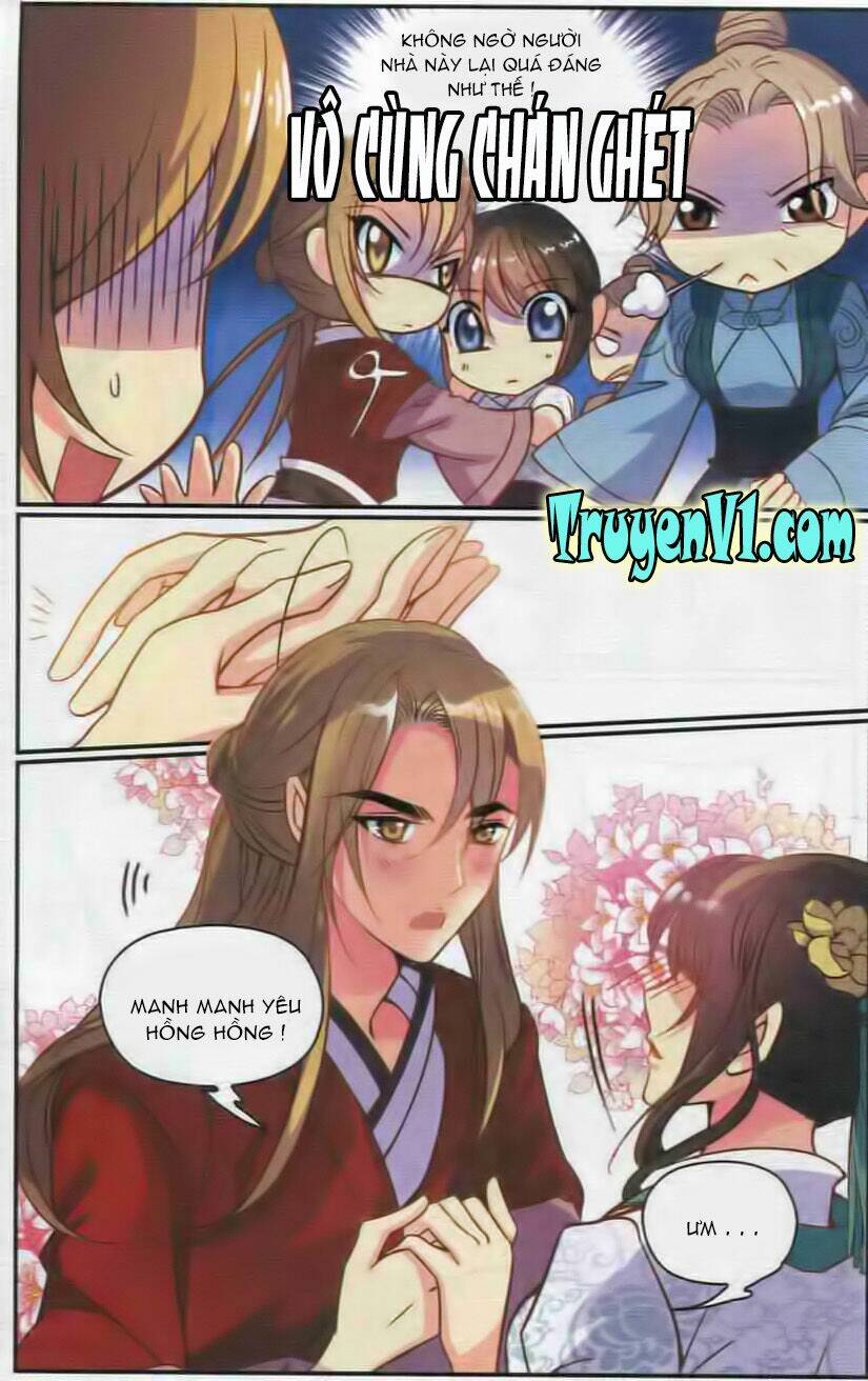 Thiên Hạ Đệ Nhất Manh Phu: Chapter 20