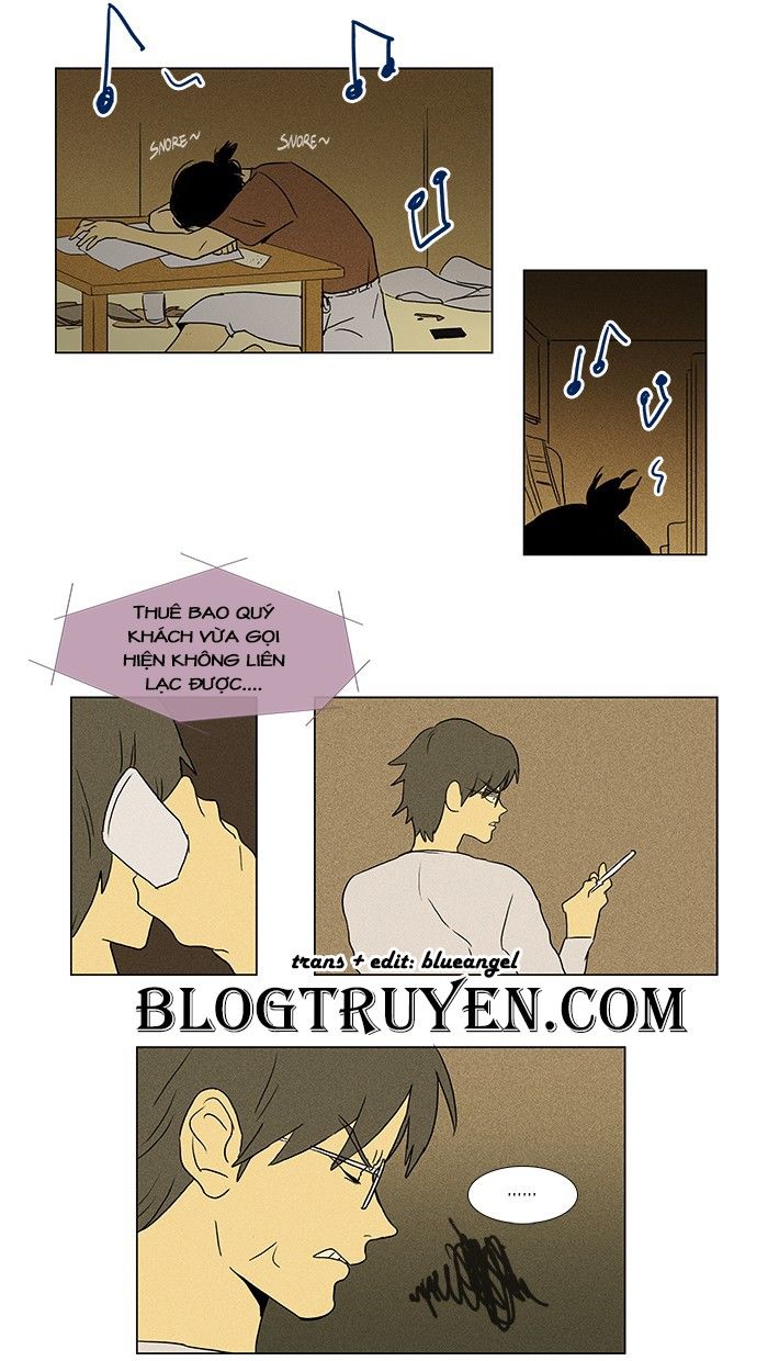 Cheese In The Trap: Chapter 5