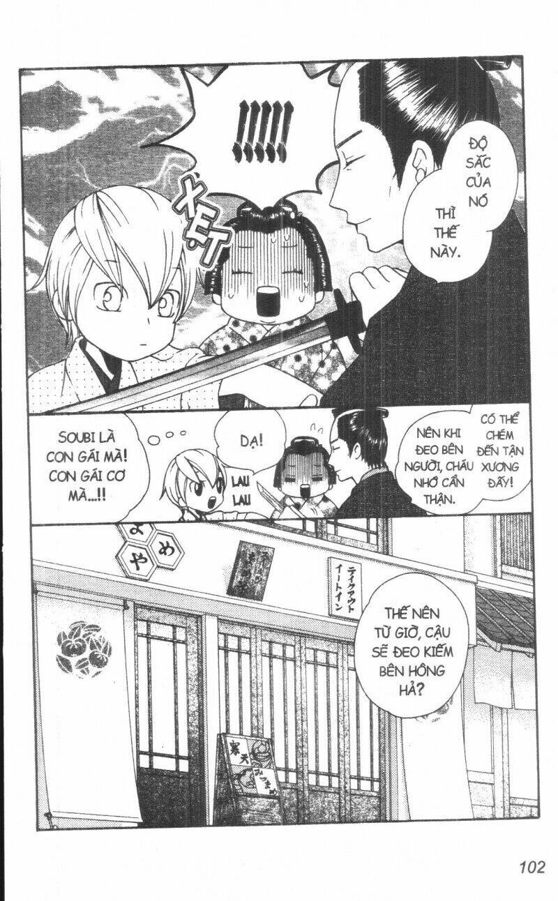 Dừng Chân Ở Edo: Chapter 2