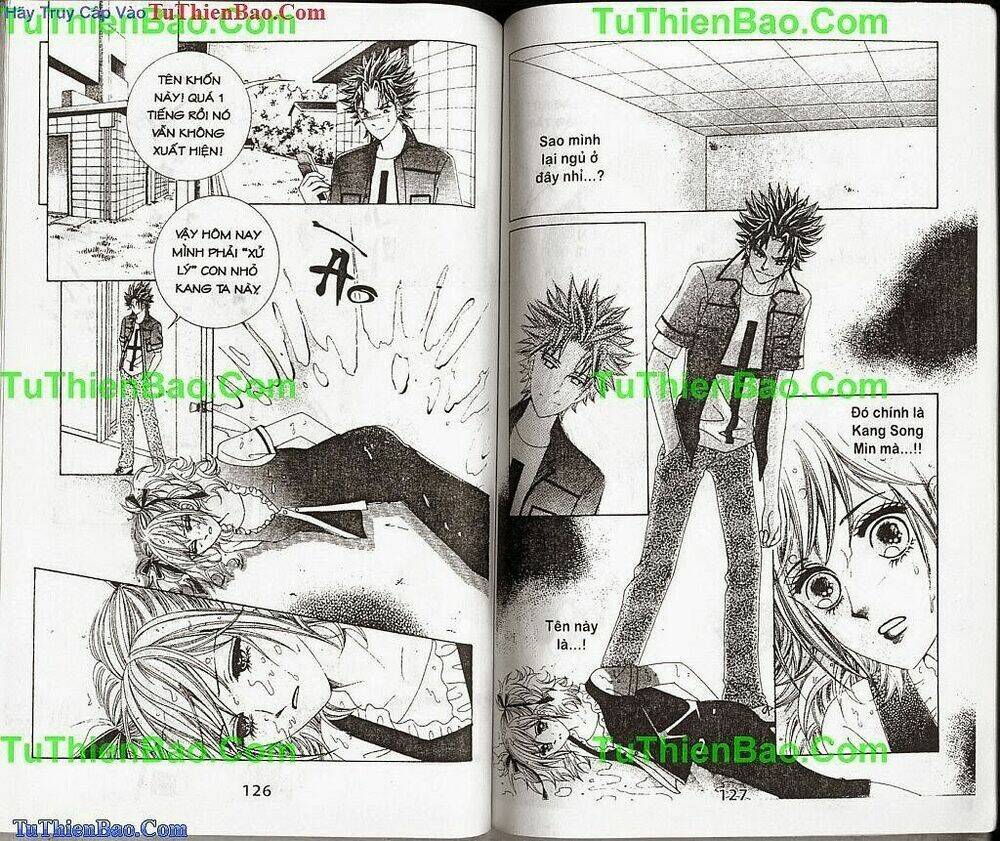 Tiểu Tử Quậy Bản Đẹp - Become Habituated To Kiss: Chapter 9