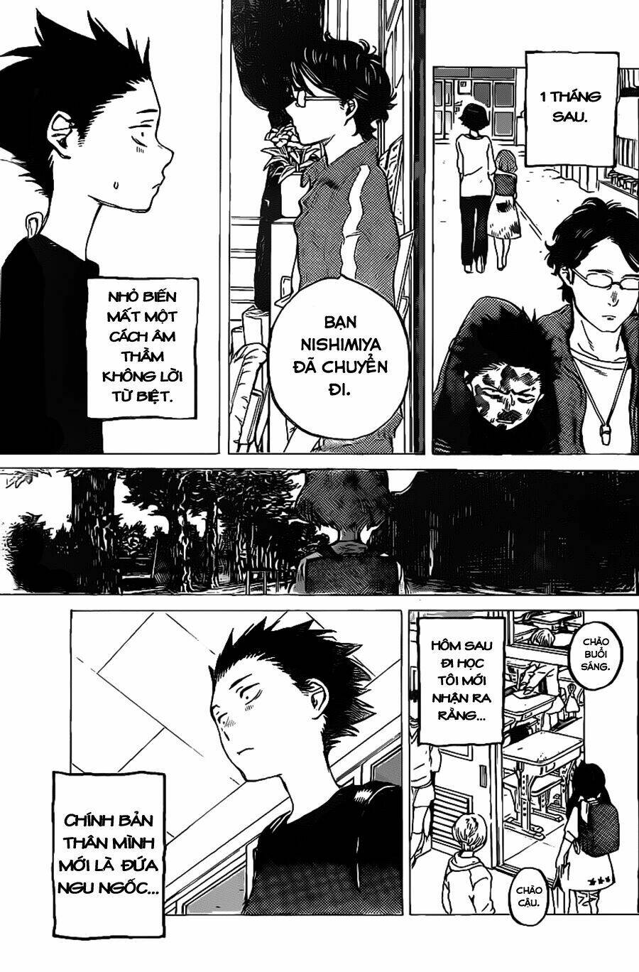 Koe No Katachi: Chapter 4