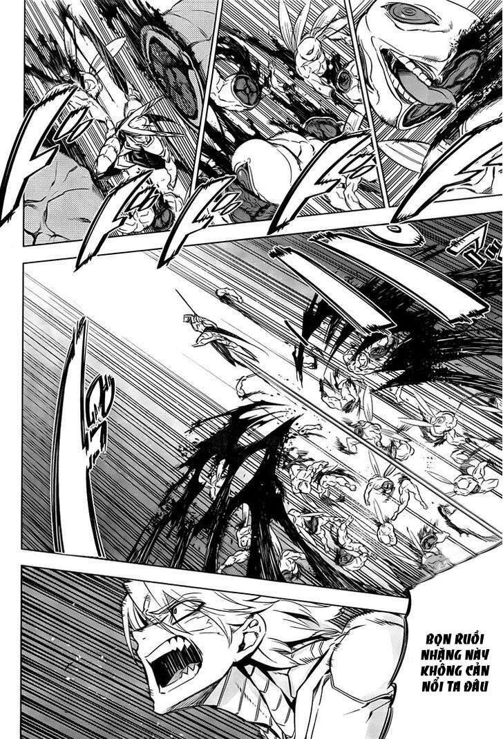 Akame Ga Kiru: Chapter 73