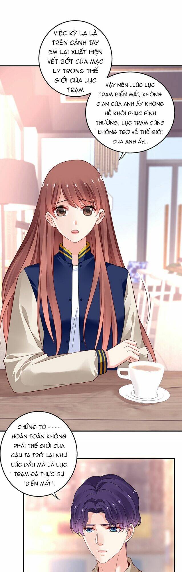 Bạn Trai 1/4 Của Tôi: Chapter 33