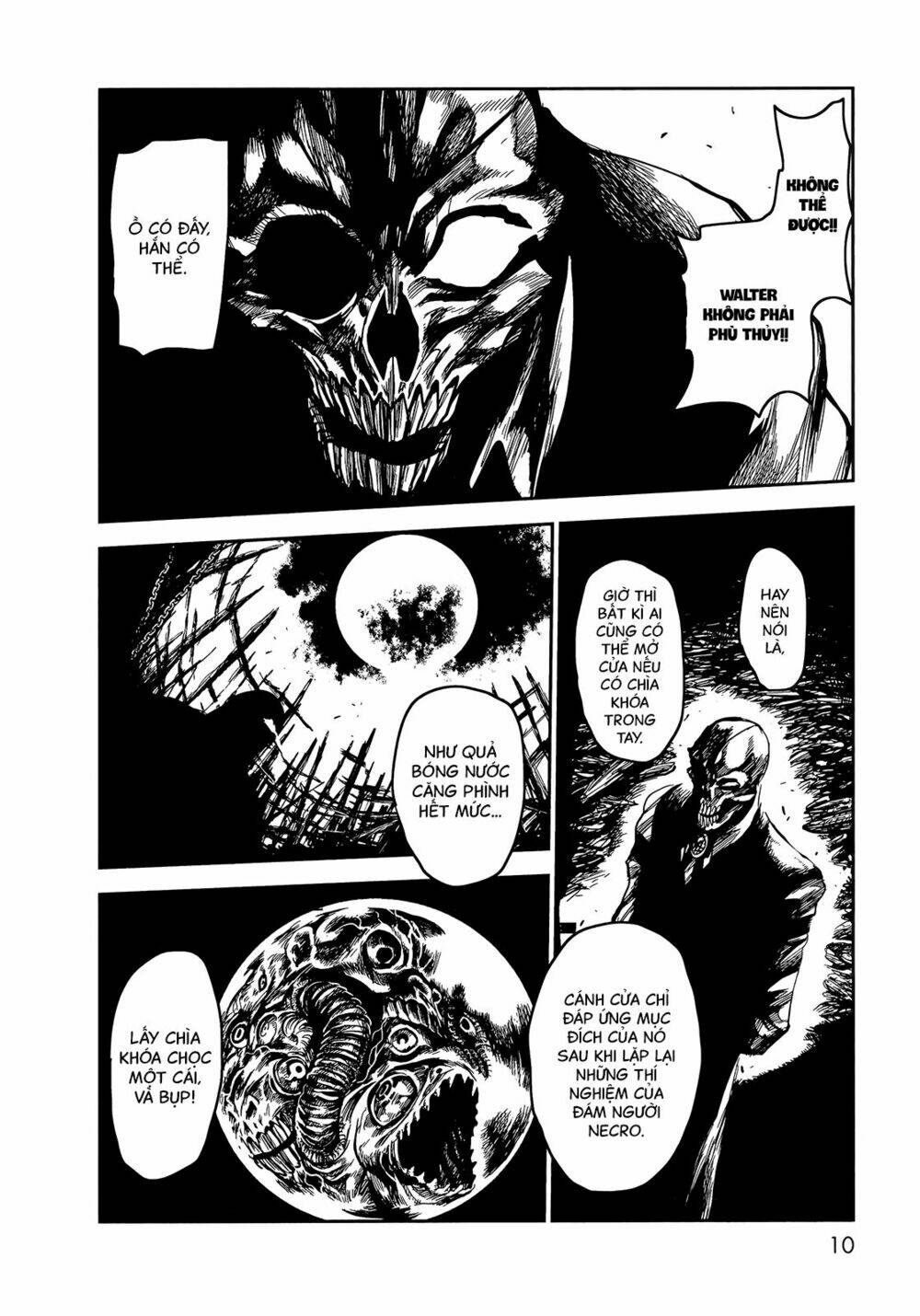 Keyman: Chapter 60