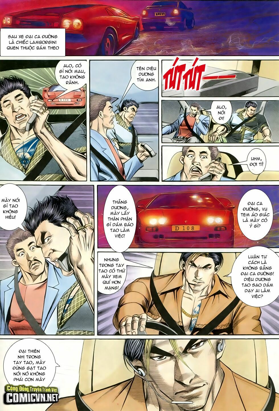 Người Trong Giang Hồ: Chapter 274
