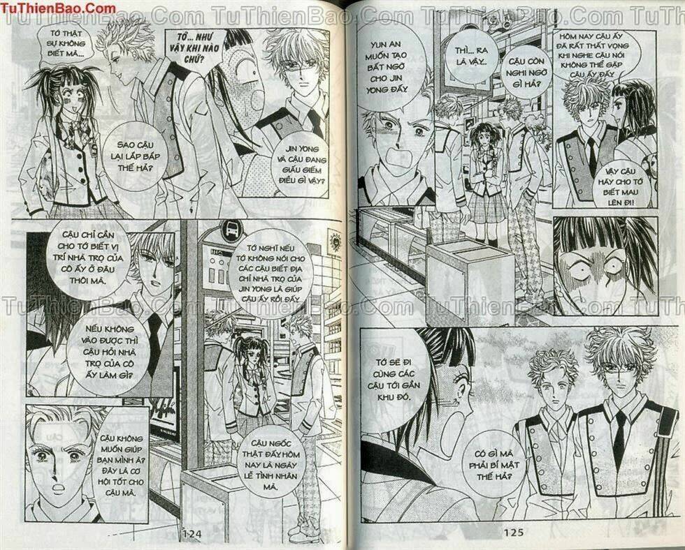 Ngôi Sao May Mắn: Chapter 2