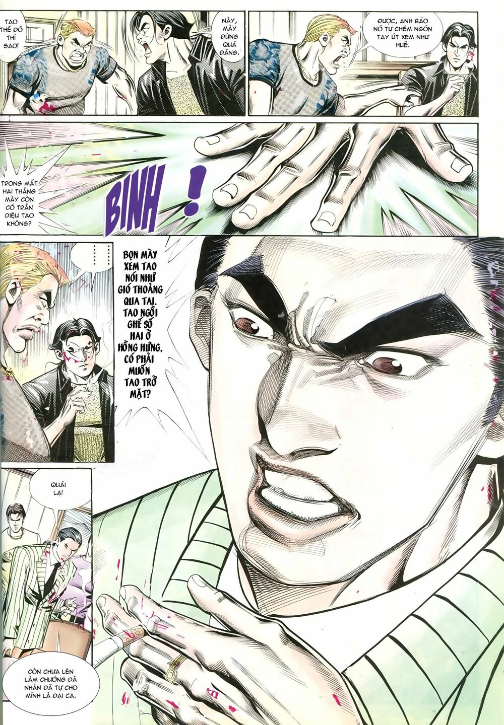 Người Trong Giang Hồ: Chapter 234