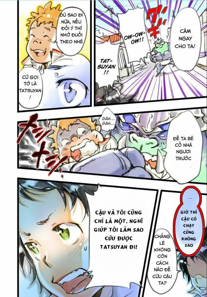 Cảnh Sát Không Gian: Chapter 0