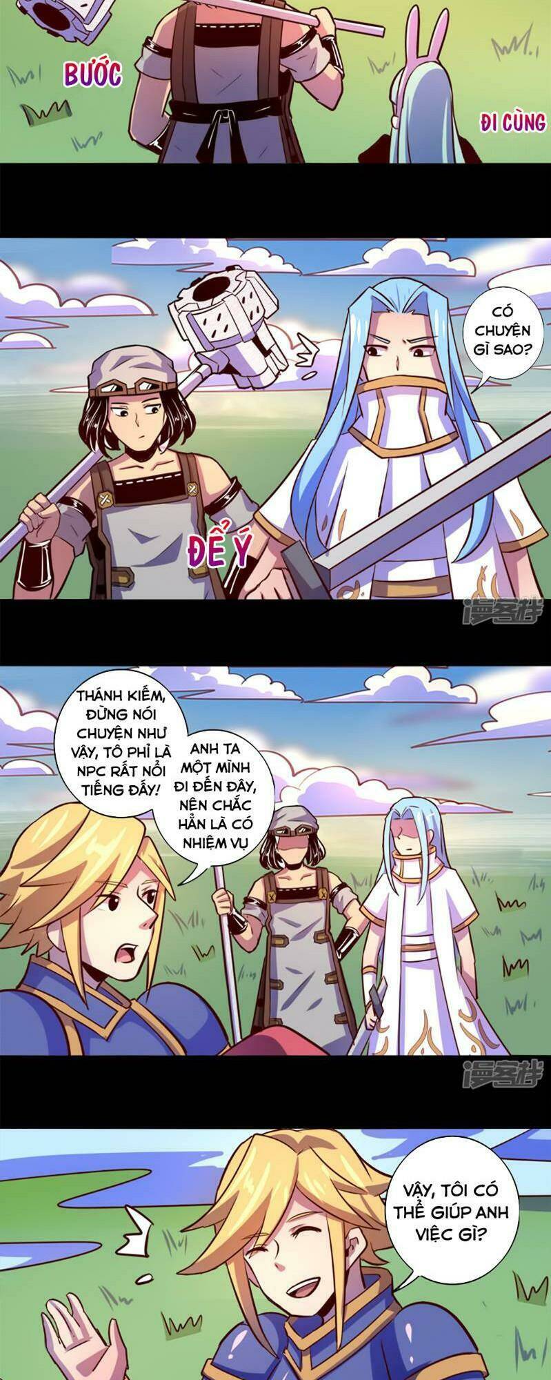 Ta Không Phải Là Npc: Chapter 68