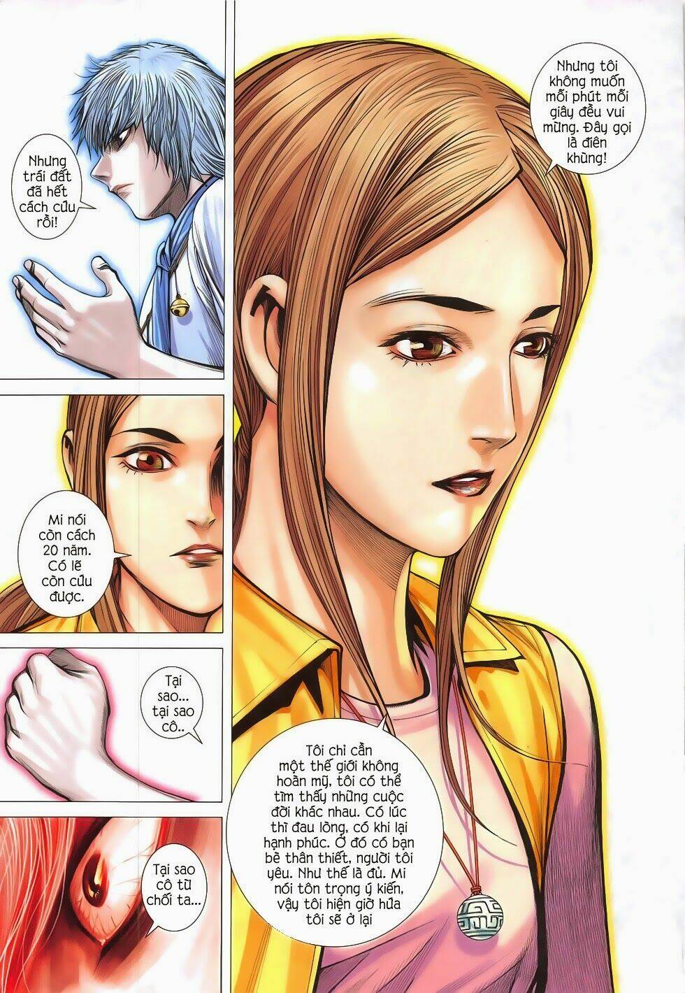 Đại Quân Phiệt: Chapter 54