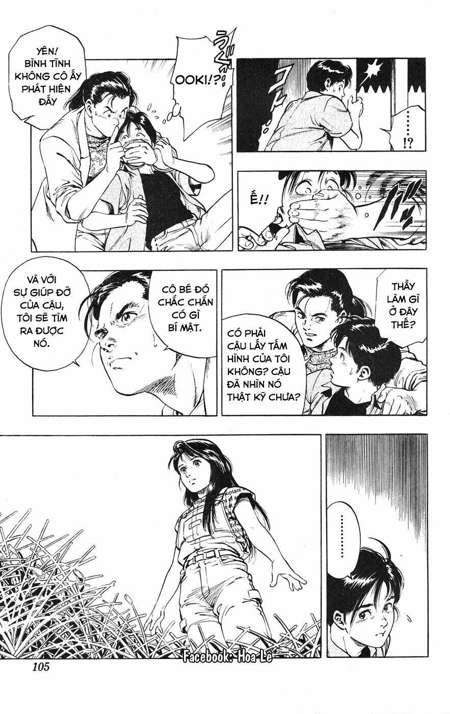 Cô Bé Mặt Trời: Chapter 4