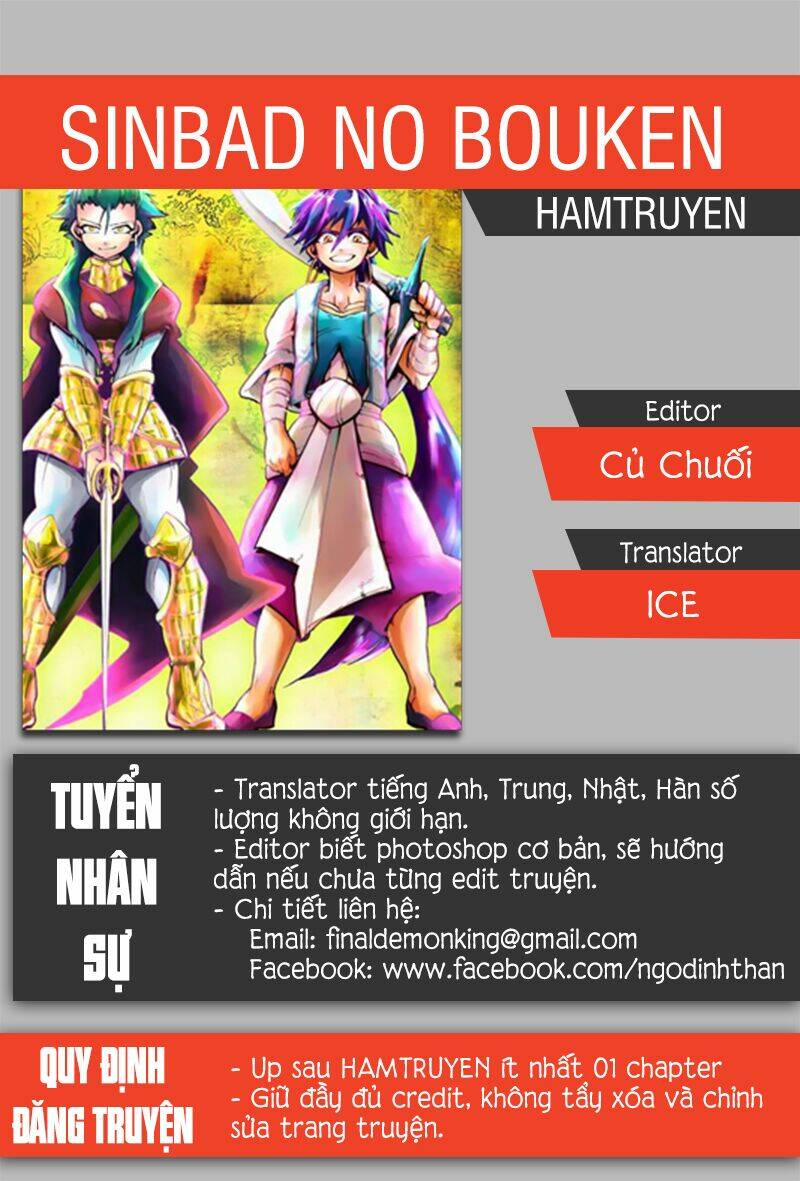 Sinbad No Bouken: Chapter 87