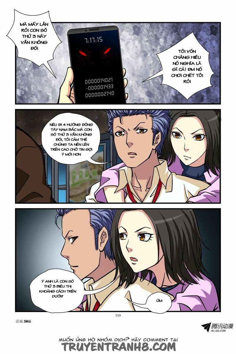 Thành Phố Sống: Chapter 38