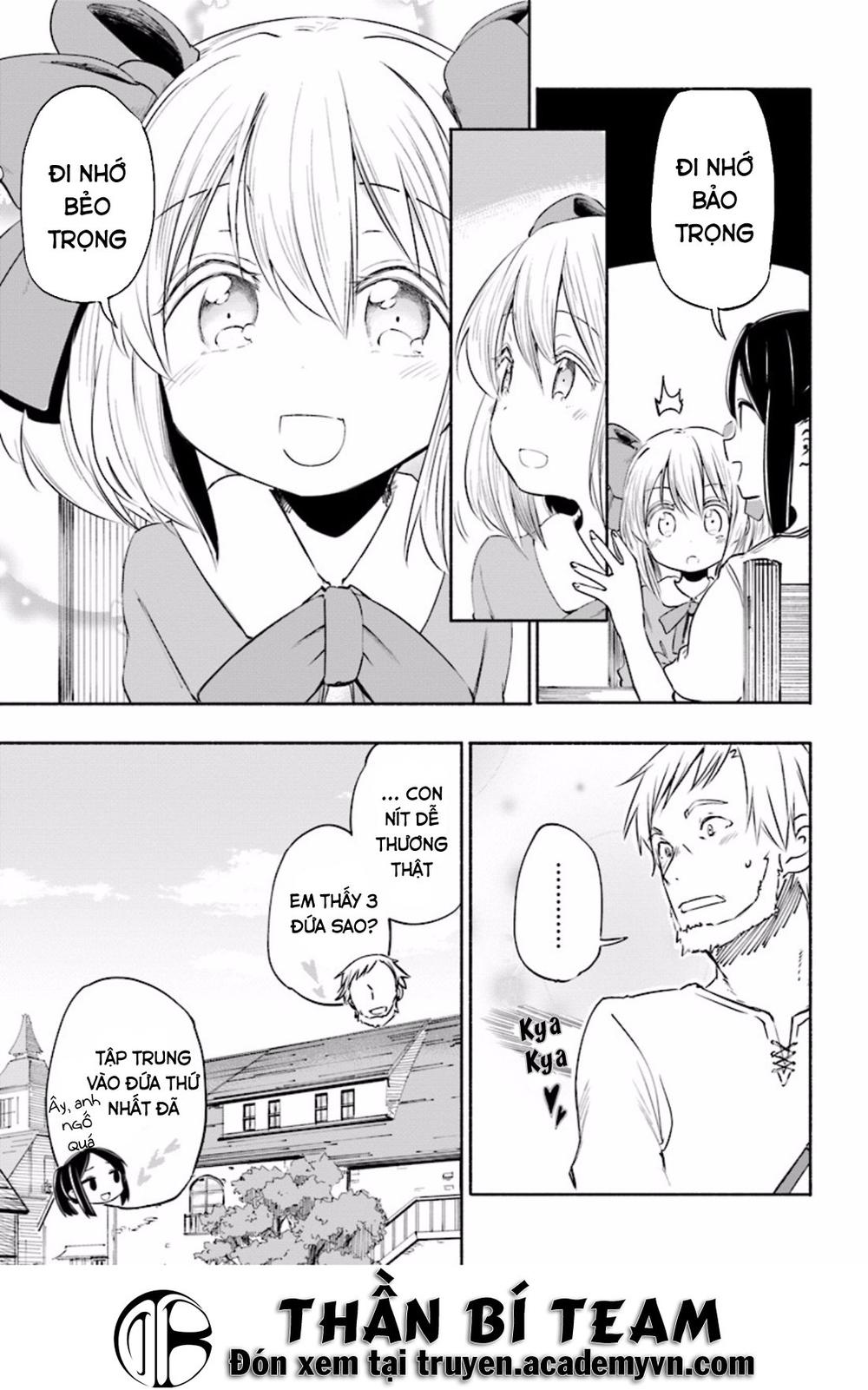 For My Daughter, I Might Even Be Able To Defeat The Demon King: Chapter 3